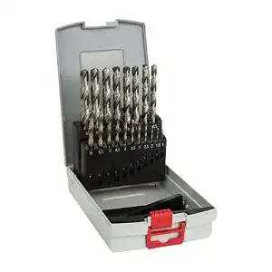 Metallbohrer bosch professional 19tlg probox set hss g