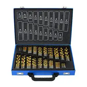 Metallbohrer lzq set 170 teilig din 338 profi steinbohrersatz