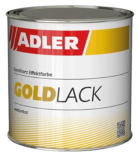 Metallschutzlack ADLER Goldlack für Holz & Metall, Goldfarbe