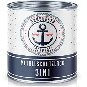 Metallschutzlack hamburger lack profi 3in1 seidenmatt