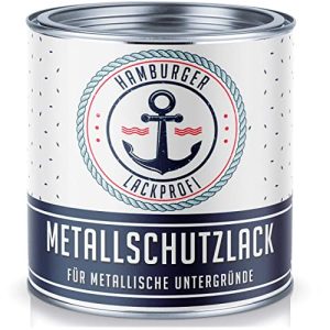 Metallschutzlack Hamburger Lack-Profi MATT Graphitgrau - metallschutzlack hamburger lack profi matt graphitgrau