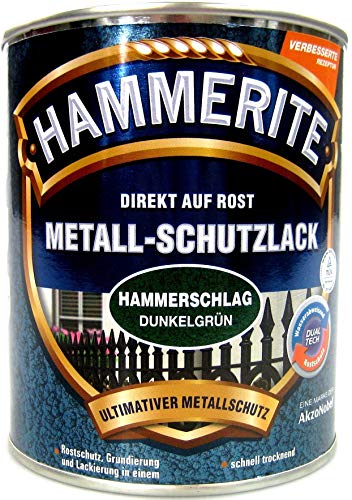 Metallschutzlack HAMMERITE HAMMERSCHLAG DUNKELGRUEN