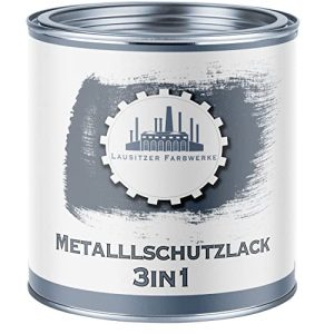 Metallschutzlack Lausitzer Farbwerke Metallschutzfarbe 3in1 - metallschutzlack lausitzer farbwerke metallschutzfarbe 3in1