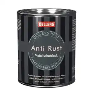 Metallschutzlack oellers anti rust 1 liter ral 7016 anthrazit