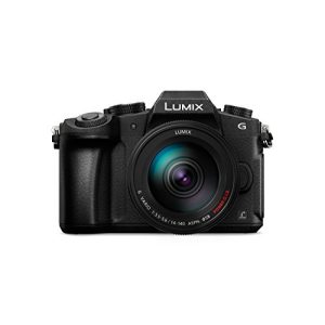MFT-Kamera Panasonic LUMIX DMC-G81HAEGK Systemkamera 4K