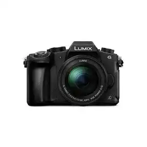 Mft kamera panasonic lumix dmc g81meg k systemkamera