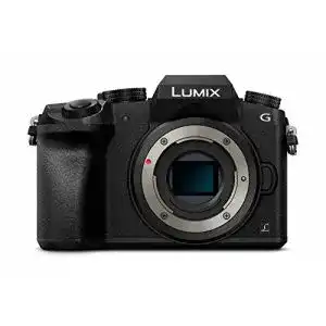 Mft kamera panasonic lumix g dmc g70eg k systemkamera