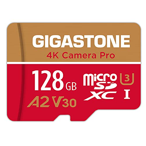Micro-SD-128GB Gigastone, 5 J. kostenl. Datenwiederherstellung