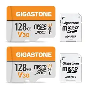 Micro sd 128gb gigastone speicherkarte 128 gb 2 karten