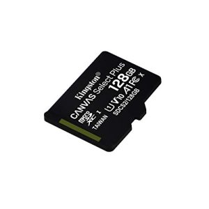 Micro-SD-128GB Kingston Canvas Select Plus microSD - micro sd 128gb kingston canvas select plus microsd
