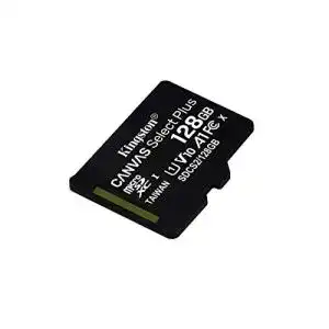 Micro sd 128gb kingston canvas select plus microsd