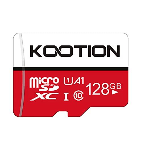 Micro-SD-128GB KOOTION 128GB SD Karte Class 10 Micro SD