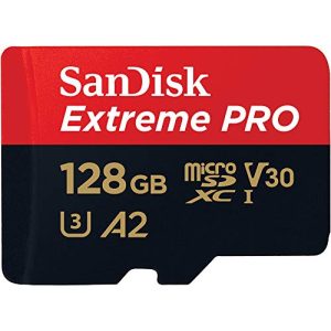 Micro-SD-128GB SanDisk Extreme PRO microSDXC UHS-I