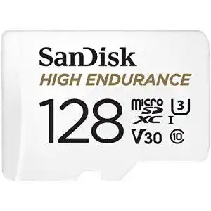 Micro sd 128gb sandisk high endurance microsdxc