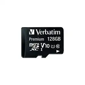 Micro sd 128gb verbatim premium micro sdxc mit adapter