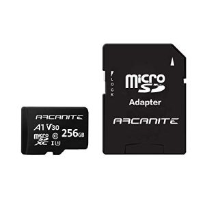 Micro-SD-256GB ARCANITE 256 GB microSDXC-Speicherkarte mit Adapter