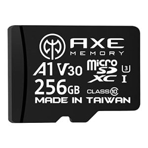 Micro-SD-256GB AXE Memory AXE 256GB MicroSDXC-Speicherkarte + SD