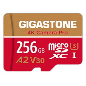 Micro-SD-256GB Gigastone [5 Jahre kostenlose Datenwiederherstellung]