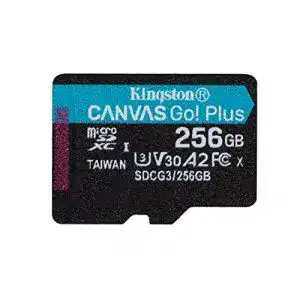 Micro sd 256gb kingston canvas go plus microsd speicherkarte klasse