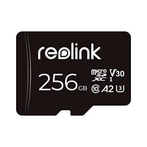 Micro-SD-256GB Reolink 256GB Micro SD Karte, Klasse 10 A2 U3