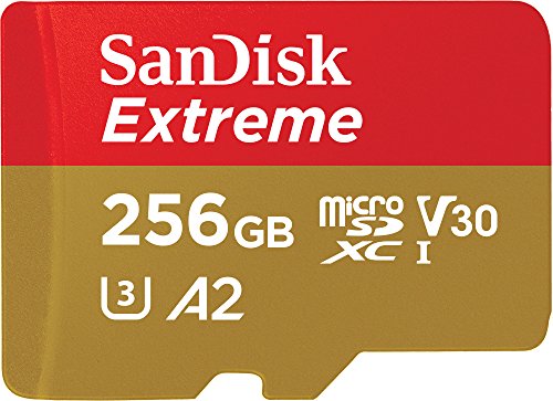 Micro-SD-256GB SanDisk Extreme microSD Karte für mobiles Gaming