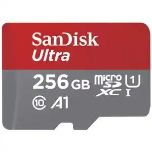 Micro sd 256gb sandisk ultra 256 gb microsdxc uhs i karte