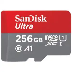 Micro sd 256gb sandisk ultra android microsdxc uhs i speicherkarte