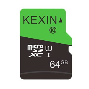 Micro-SD-64GB KEXIN 64GB Micro SD Karte mit SD Adapter