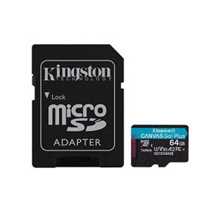 Micro-SD-64GB Kingston Canvas Go! Plus microSD Speicherkarte