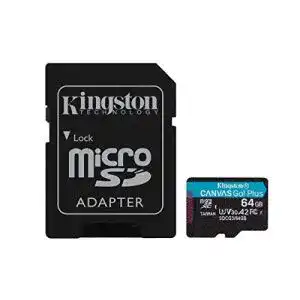 Micro sd 64gb kingston canvas go plus microsd speicherkarte