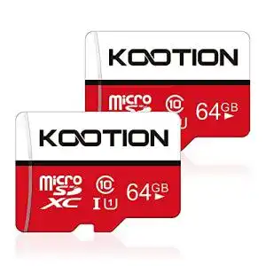 Micro-SD-64GB - micro sd 64gb kootion speicherkarte class 10 u1