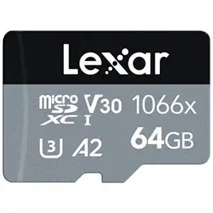 Micro sd 64gb lexar professional 1066x micro sd karte 64gb