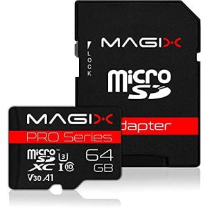 Micro-SD-64GB Magix MicroSD Speicherkarte PRO Series Klasse10 - micro sd 64gb magix microsd speicherkarte pro series klasse10
