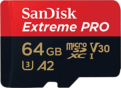 Micro-SD-64GB SanDisk 64 GB Extreme PRO microSDXC-Karte