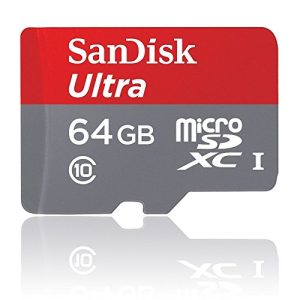 Micro-SD-64GB SanDisk Ultra Android microSDXC 64GB