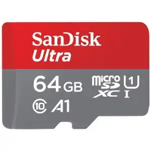 Micro sd 64gb sandisk ultra android microsdxc uhs i