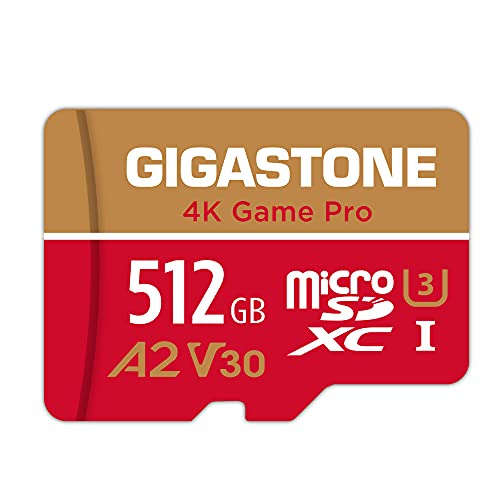 microSD (512 GB) Gigastone