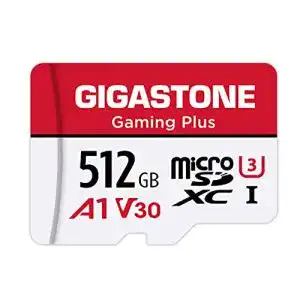 Microsd 512 gb gigastone gaming plus micro sd karte 512gb sd
