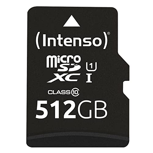 microSD (512 GB) Intenso Premium microSDXC 512GB Class 10 UHS-I - microsd 512 gb intenso premium microsdxc 512gb class 10 uhs i