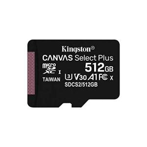 microSD (512 GB) Kingston Canvas Select Plus microSD Speicherkarte - microsd 512 gb kingston canvas select plus microsd speicherkarte