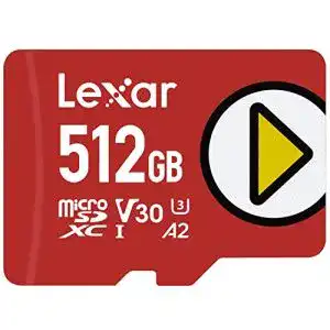 Microsd 512 gb lexar play micro sd karte 512gb microsdxc uhs i