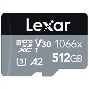 Microsd 512 gb lexar professional 1066x micro sd karte 512gb