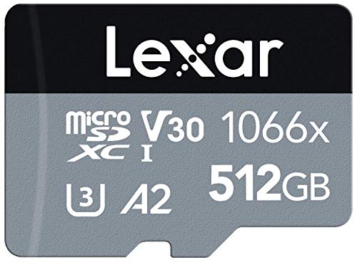 microSD (512 GB) Lexar Professional 1066x Micro SD Karte 512GB