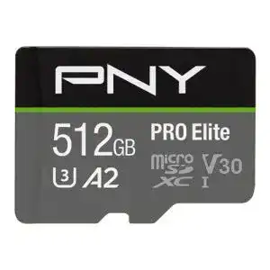 Microsd 512 gb pny pro elite 512gb microsdhc speicherkarte