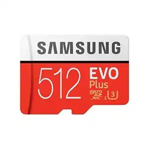 Microsd 512 gb samsung memory mb mc512gaeu 512 gb class 10 u3 evo