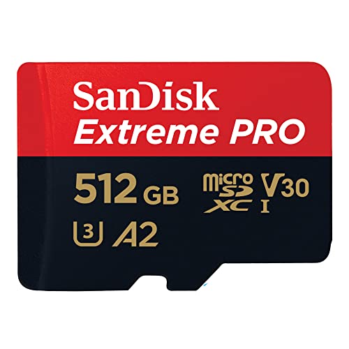 microSD (512 GB) SanDisk Extreme PRO microSDXC UHS-I Speicherkarte