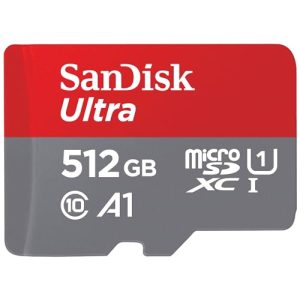 microSD (512 GB) SanDisk Ultra Android microSDXC UHS-I Speicherkarte