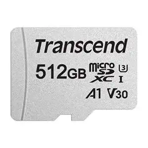 Microsd 512 gb transcend ts512gusd300s ae 512gb microsd uhs i u3 a1