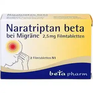 Migraene tabletten betapharm arzneimittel gmbh naratriptan beta