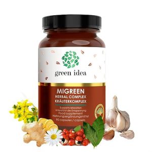 Migräne-Tabletten green idea Migreen